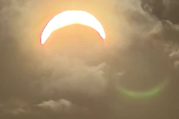 Incredible solar eclipse graces British skies - the very best pictures of the once-in-a-generation event