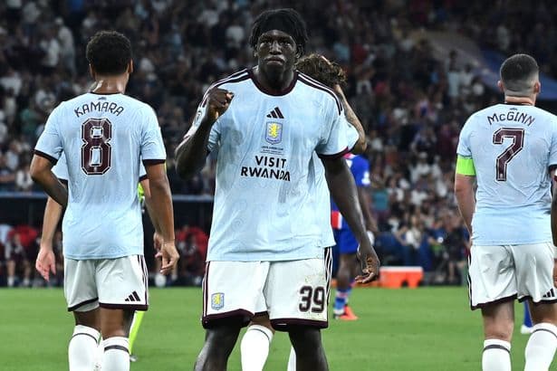 Unai Emery delivers Brian Madjo verdict as Aston Villa teenagers impress against Paris Saint-Germain