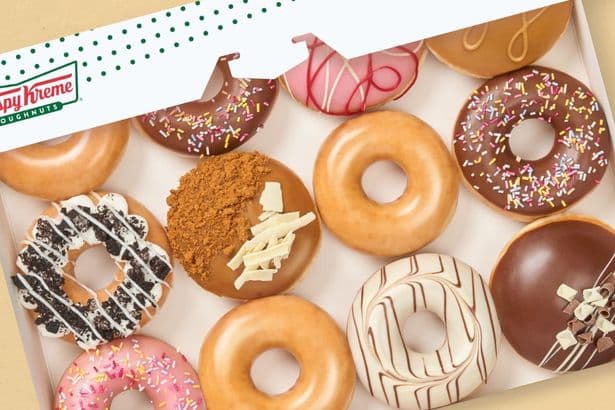 Krispy Kreme releases limited-edition doughnuts to celebrate 30 years of Pokémon