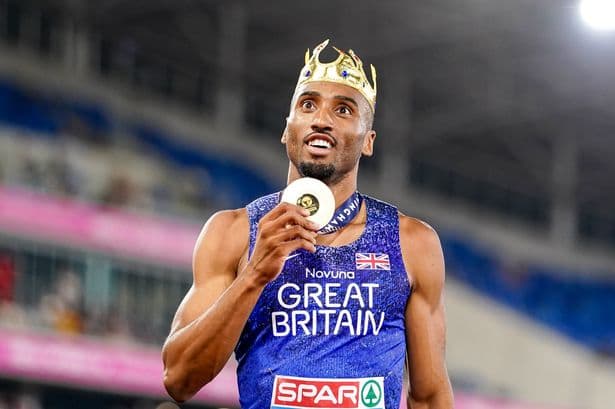 Gold medal star breaks silence on empty seats in Birmingham for European Championships