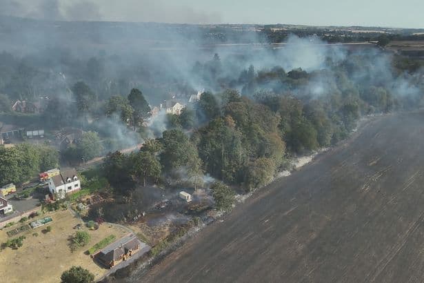 11 fires in West Midlands in matter of hours - full list