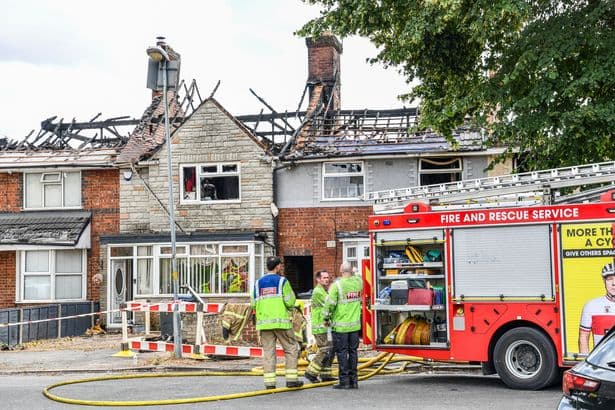 Highters Heath fire cause still unknown weeks on as residents left without answers