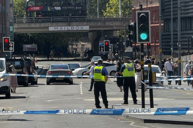 Birmingham city centre closure LIVE after serious assault outside Grand Central