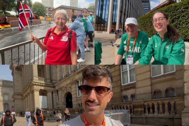 'Incredible' Birmingham praised by people all over Europe for Athletics Championships triumph