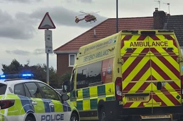 Quinton Road West latest as man left seriously injured following incident
