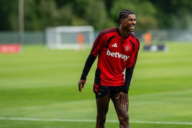 Marcus Rashford's JJ Gabriel actions say it all as Man United chiefs' thoughts clear