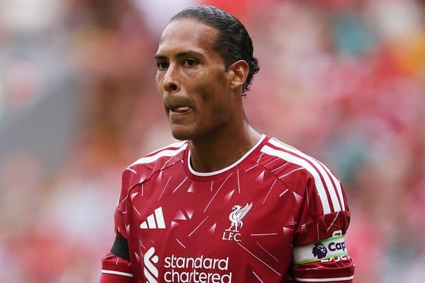 Liverpool receive Virgil van Dijk message on eve of new season – 'He will end his career there'