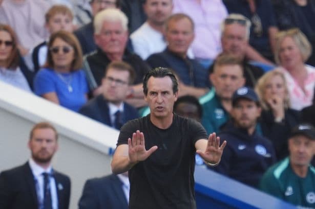Gary Neville questions Unai Emery future after 'heart ripped out' of Aston Villa