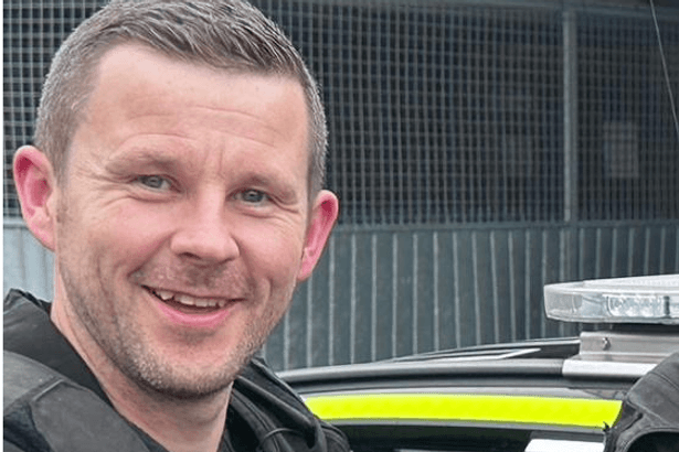 First picture of 'hero' officer Tom Clough killed in A66 tragedy as family pay tribute