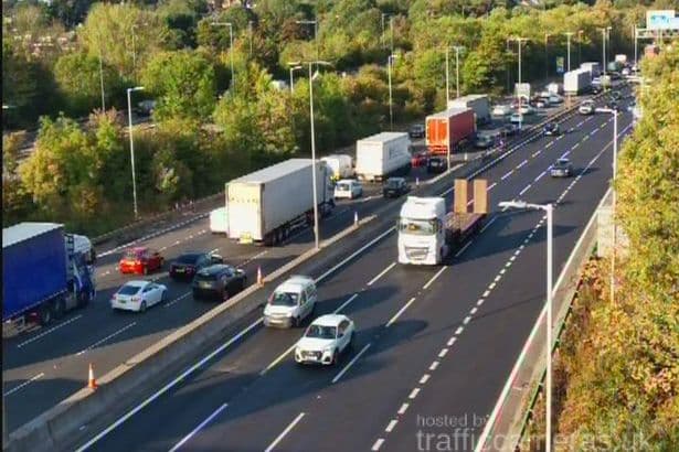 Multi-vehicle collision near Birmingham leads to M6 lane closures and delays