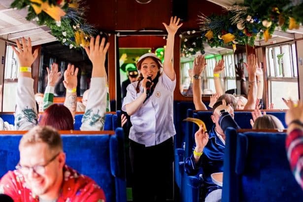 Birmingham's Polar Express is back for Christmas 2026 and tickets are on sale now
