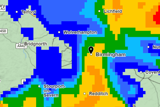 Birmingham under two thunderstorm warnings as drivers warned 'much greater risk' on these two days