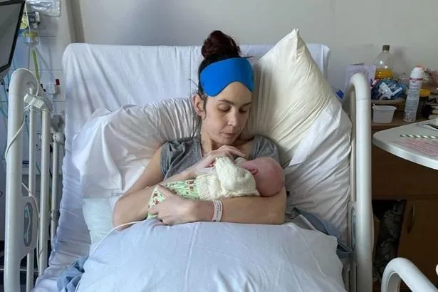 Birmingham mum rushed in for emergency surgery days after giving birth after 'doctors read scan wrong'