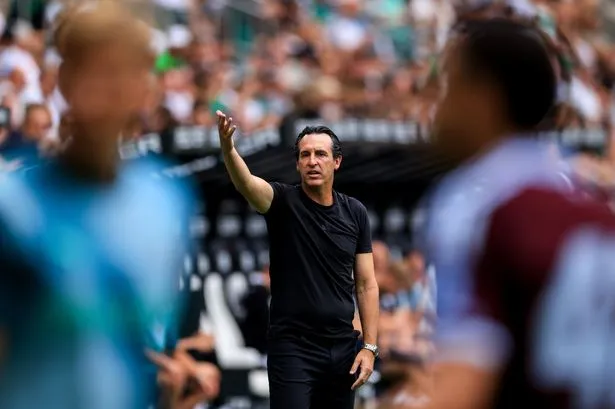 Unai Emery fires Aston Villa 'transition' warning ahead of Arsenal