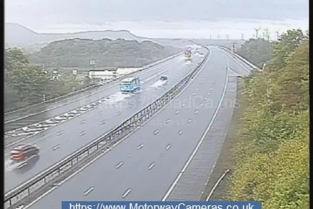 'Serious' crash closes motorway in Cheshire on Bank Holiday Monday as motorists told to 'avoid the area'