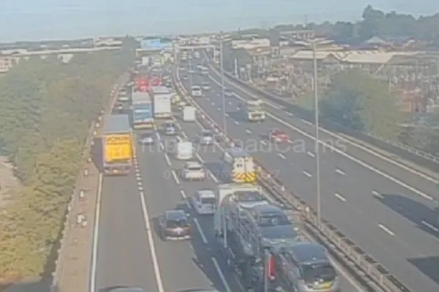 M6 huge two-hour delays LIVE as drivers stuck in gridlock traffic near Birmingham