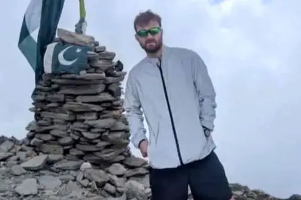 'Profound sadness' - British runner, 30, found dead in Pakistan after 200ft ravine plunge