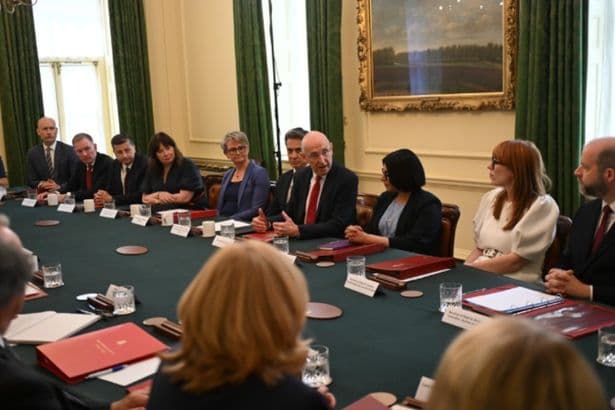 Andy Burnham and John Healey to take DWP payments back in full from November