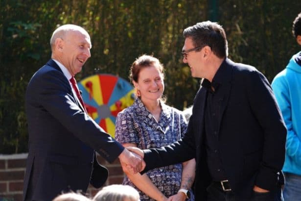 Andy Burnham and John Healey to take £33 a month from state pensioners born before 1960