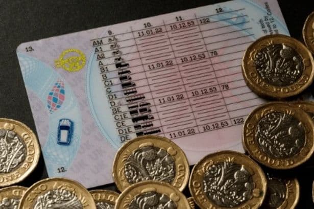 DWP benefits claimants have 56 days to pay or lose DVLA driving licence