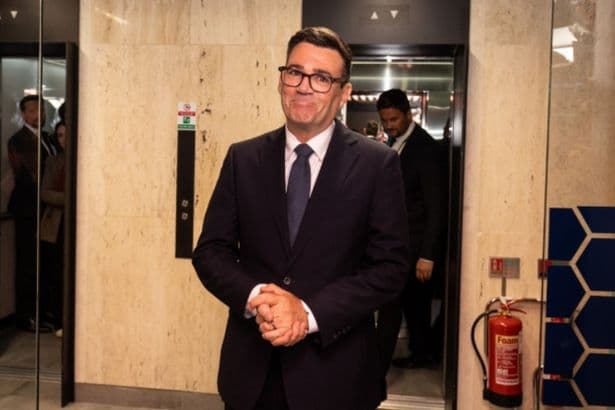 Andy Burnham and John Healey '£602 payments' for state pensioners born after 1950