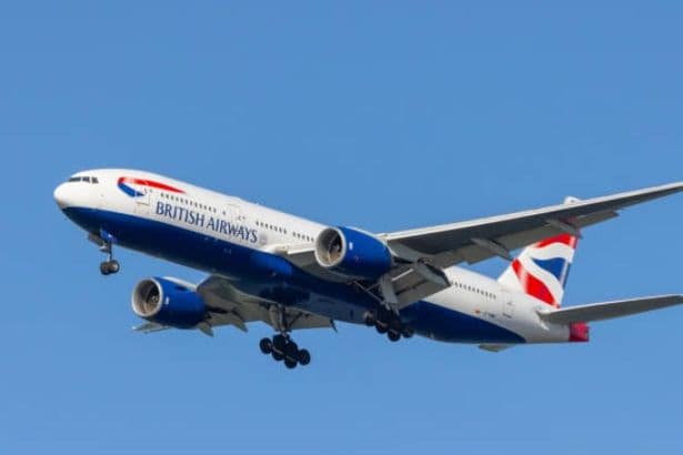 British Airways asks Andy Burnham to make rule change for UK flights