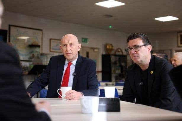 Andy Burnham and John Healey to make major state pension announcement in October