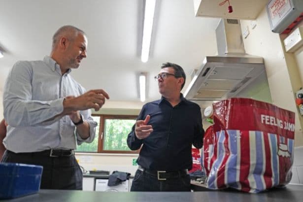 Andy Burnham and John Healey '£252 payments' for state pensioners who retired after 2016