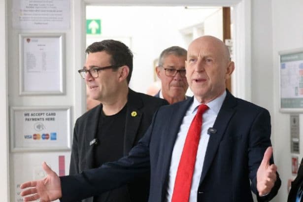 Andy Burnham and John Healey confirm they'll keep three Rachel Reeves rules for state pensioners