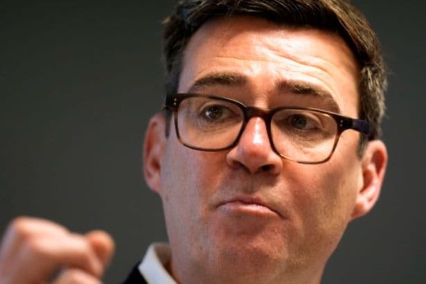 Andy Burnham and John Healey £300 charge for state pensioners who breach threshold