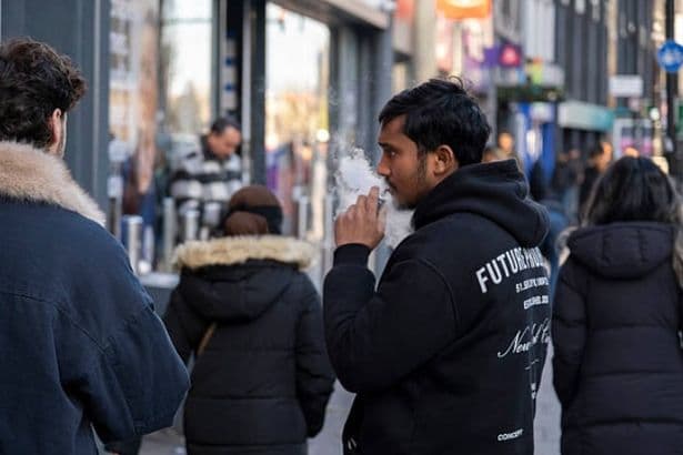 UK vaping age rise plan put forward to Andy Burnham with new threshold