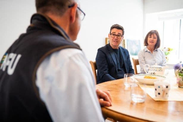 Andy Burnham government issues statement over water bill 'surge pricing' for households