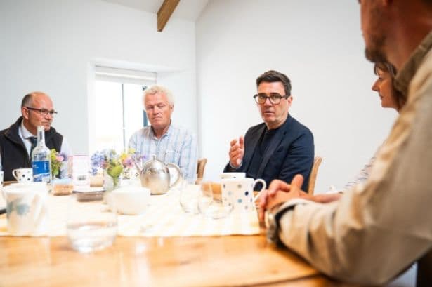 Andy Burnham and John Healey new rule for savings accounts 'regardless of people's age or income'
