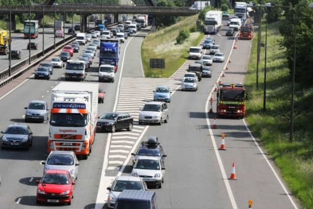 Drivers warned to watch out for dangerous ‘summer’ version of black ice