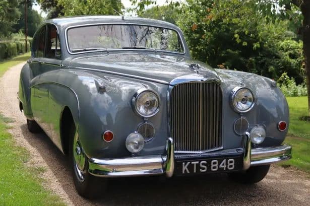 Classic car owners could be forced off roads under new rules under Andy Burnham