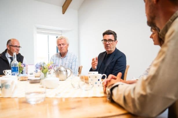 Andy Burnham warned over £216 penalty for households who don't have a driveway