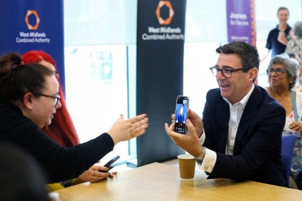 Andy Burnham and John Healey payslip warning for 3.4 million workers