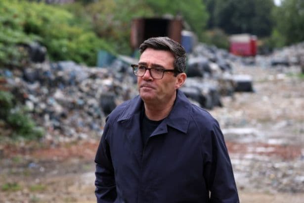 Andy Burnham government issues statement on calls for new social energy tariff