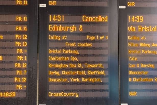 CrossCountry train services to resume after Birmingham power cut cancellations