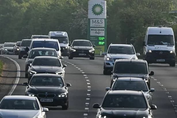 Drivers urged to avoid motorway petrol stations on Bank Holiday Monday