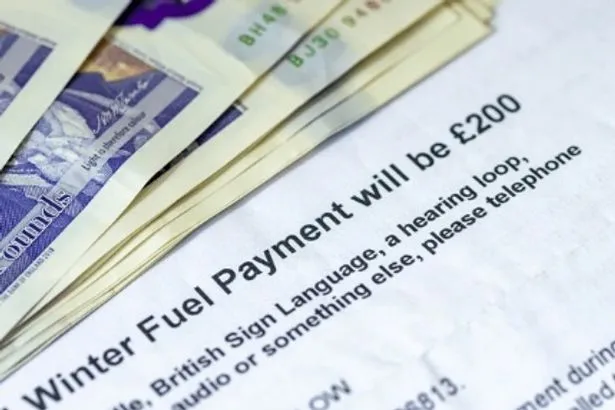 DWP confirms £100 Winter Fuel Payment for some state pensioners while others get £300