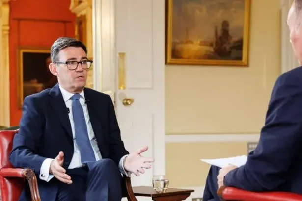 Andy Burnham confirms England could get new 'restriction zones' in 'world first'