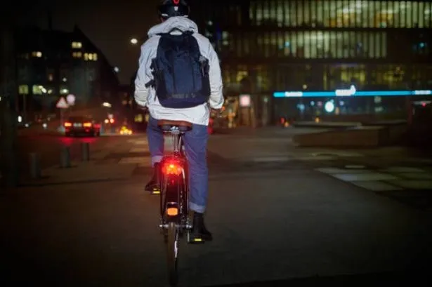 Andy Burnham government told to consider new bicycle light rule fro all cyclists