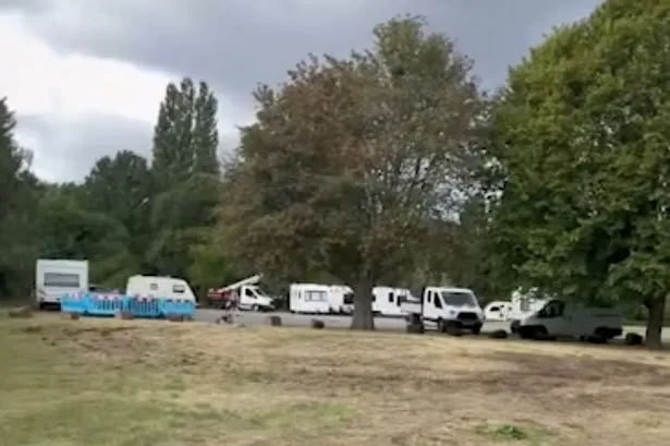 Travellers who invaded local park to be 'trapped' as locals given update 'they probably don't want to hear'