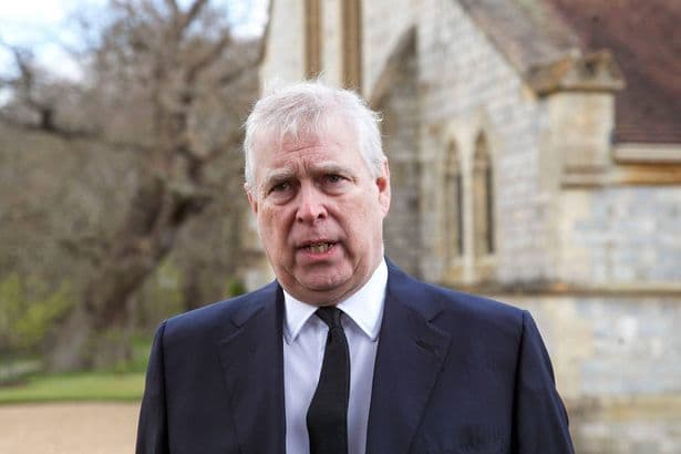 Andrew Mountbatten-Windsor 'unlikely to meet new grandchild'