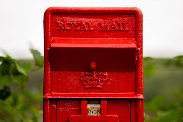 Royal Mail says customers are writing address in wrong place on envelopes - and it could cause delays