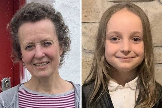 Mum and daughter, 10, killed in horror crash buried together in same coffin as dad pays tribute