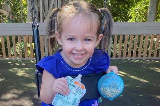 Girl, 3, dies after becoming 'trapped in play oven' at babysitter's home