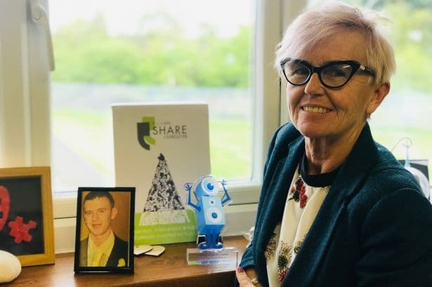 'North East gets left behind' when it comes to suicide says charity founder