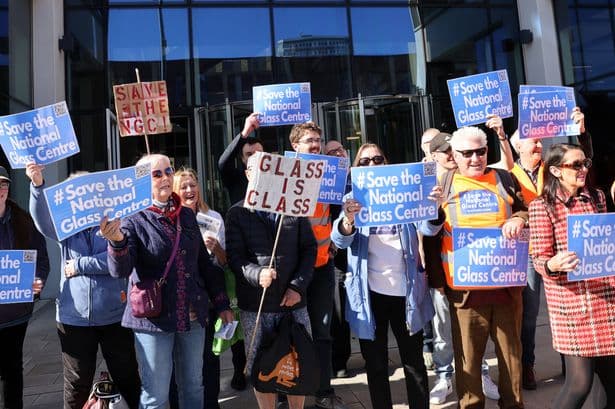 Glass Centre closure today brings loss of 'part of history, culture and heritage' for North East